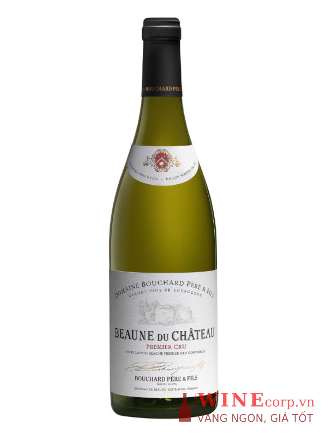 Rượu Vang Beaune Du Château Premier Cru Bouchard Père Fils WineCorp vn