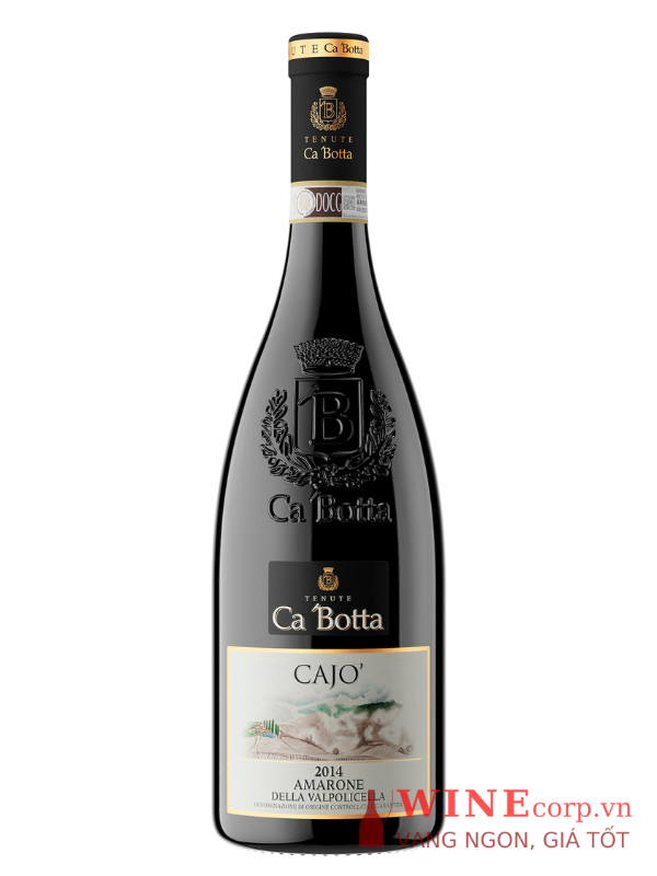 Rượu vang Tenute Ca ‘Botta Cajo’ Amarone Della Valpolicella