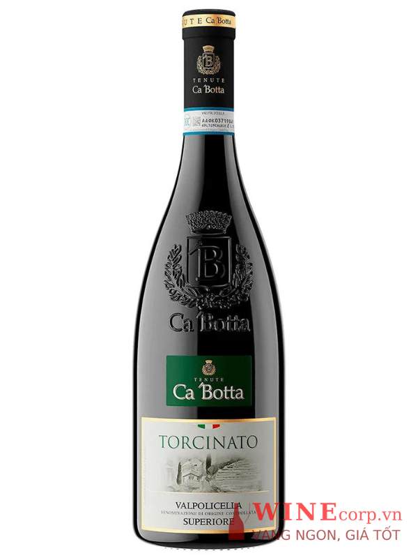 Rượu vang Tenute Ca Botta Torcinato Valpolicella Superiore