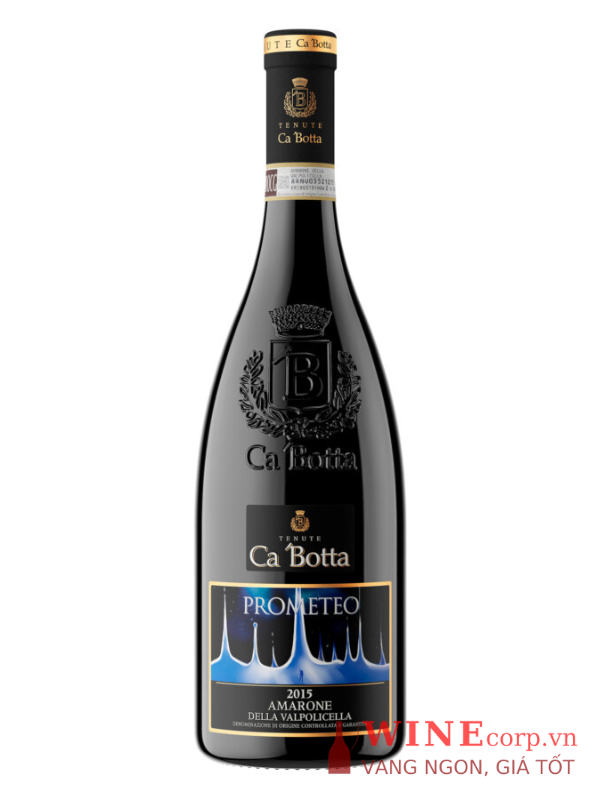 Rượu vang Ca ‘Botta Prometeo Amarone Della Valpolicella