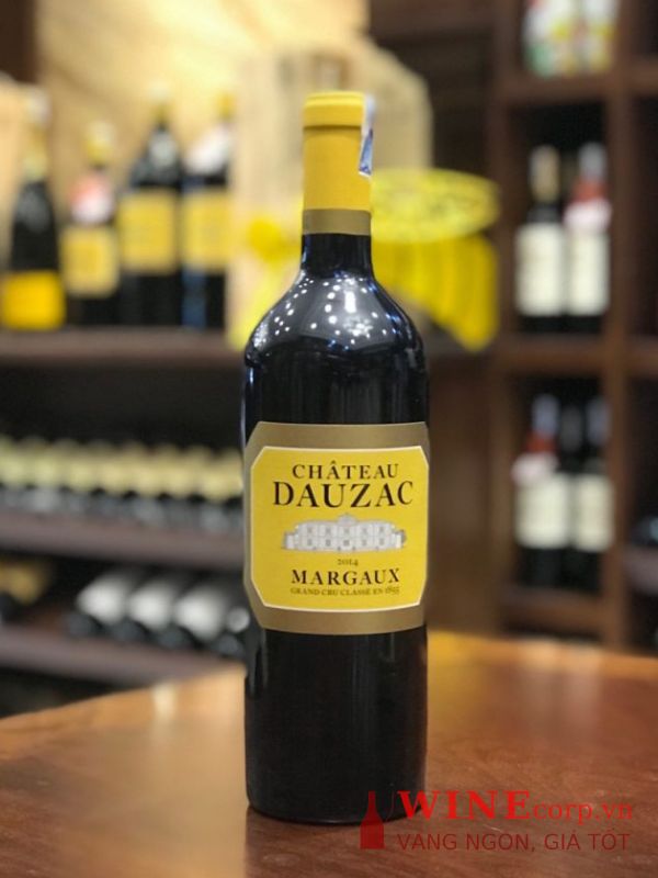 Rượu vang Chateau Dauzac Margaux