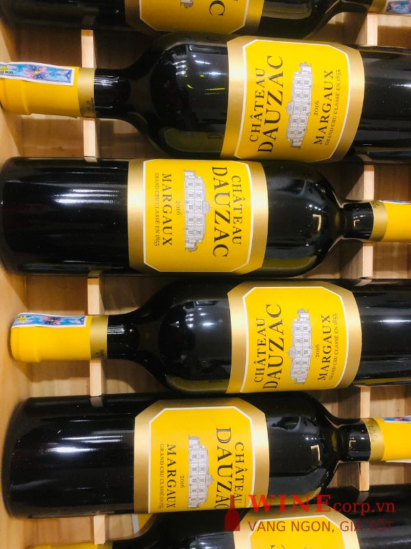 Rượu vang Chateau Dauzac Margaux