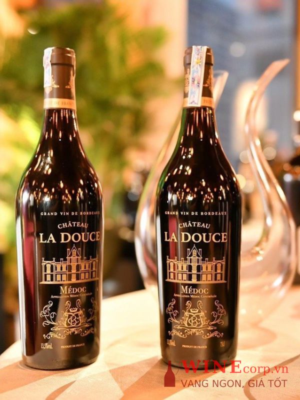 Rượu vang Chateau La Douce Medoc