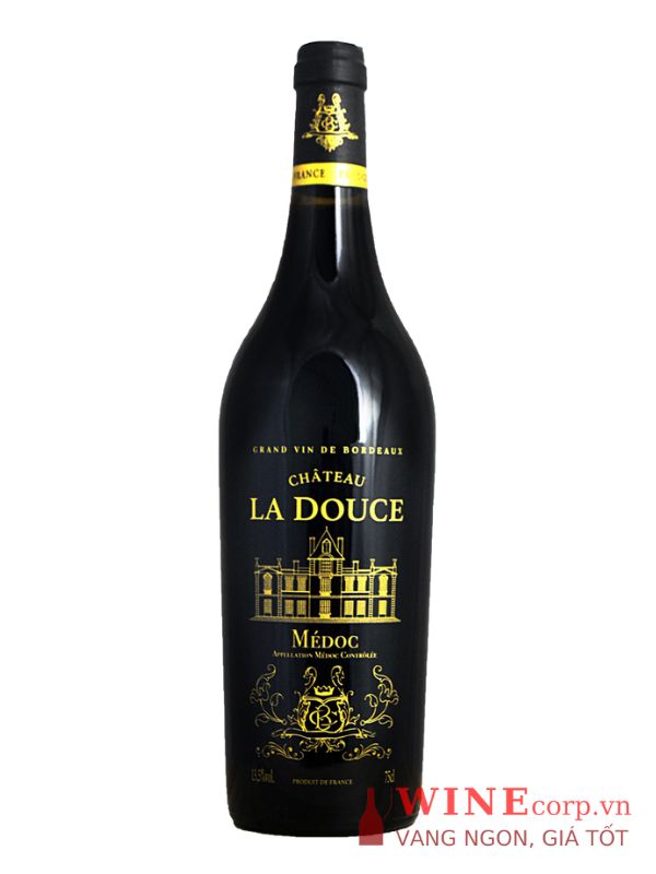 Rượu vang Chateau La Douce Medoc