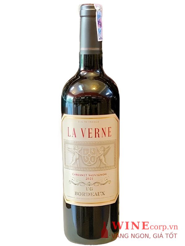 Rượu vang La Verne Cabernet Sauvignon Bordeaux – Pháp