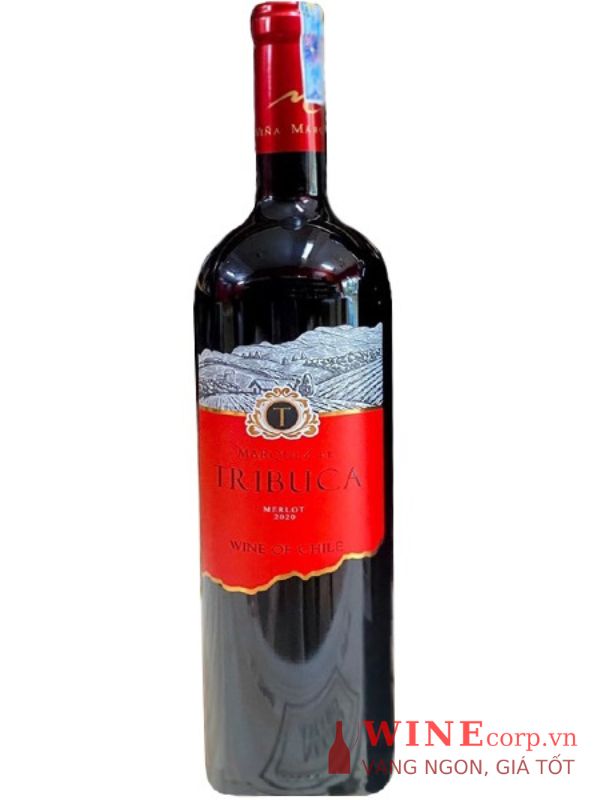 Rượu vang Tribuca Merlot