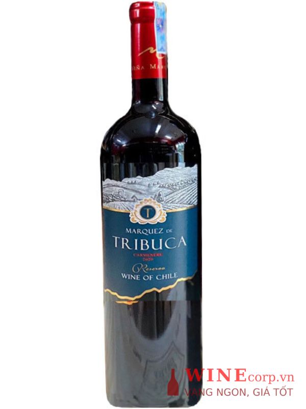 Rượu vang Tribuca Reserva Carmenere