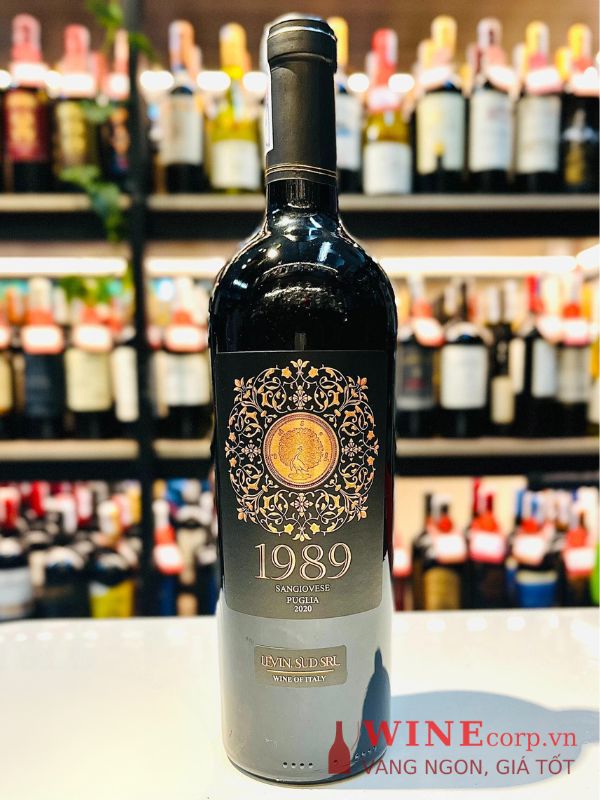 Rượu vang 1989 Sangiovese Puglia Levin Sud SRL