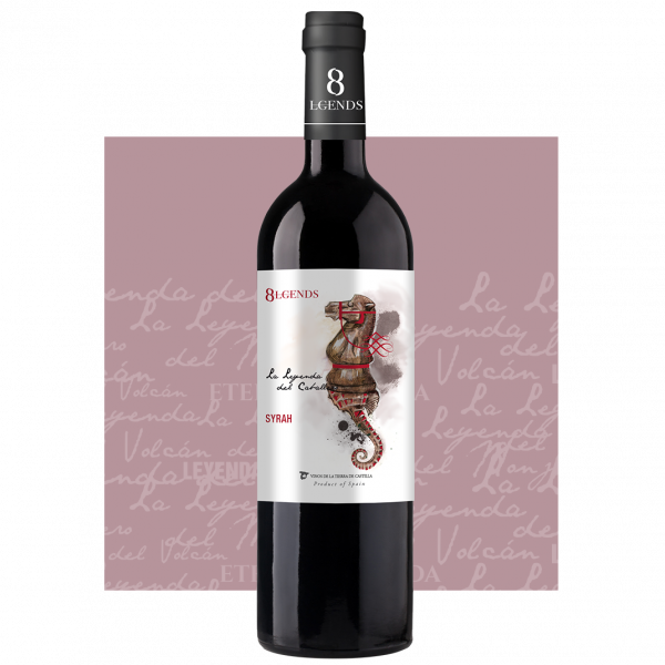 Rượu vang 8Lgends Leyenda del Caballero Syrah