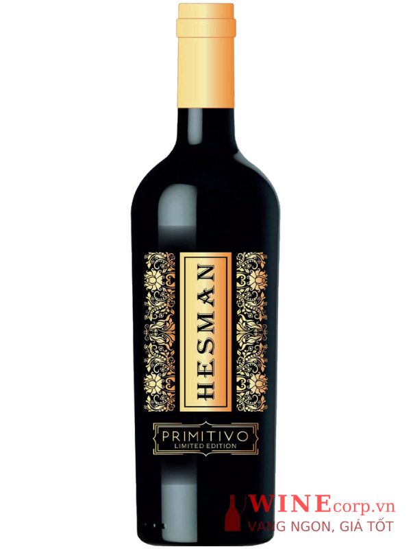 Rượu vang Hesman Primitivo Limited Edition