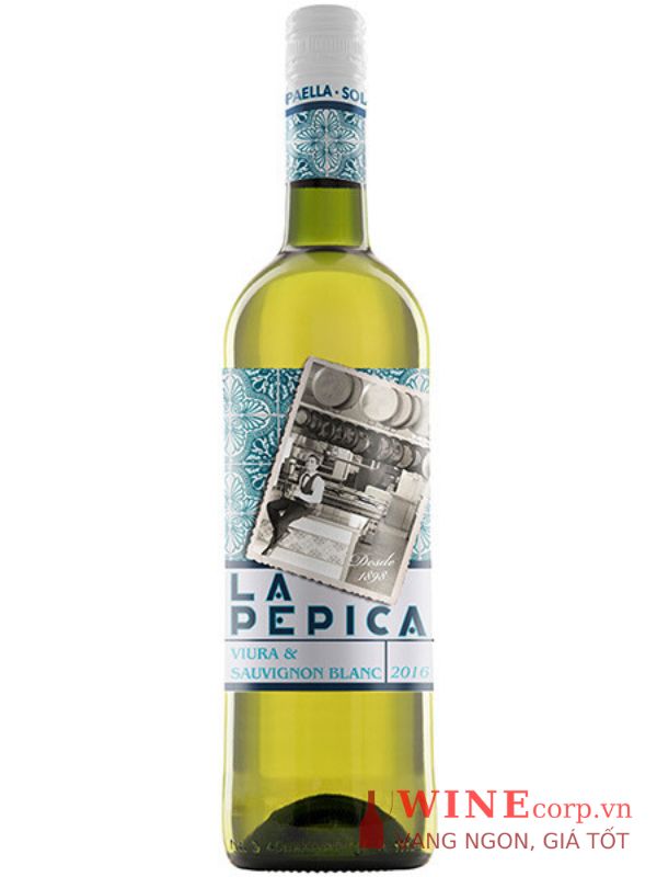 Rượu vang La Pepica Viura & Sauvignon Blanc