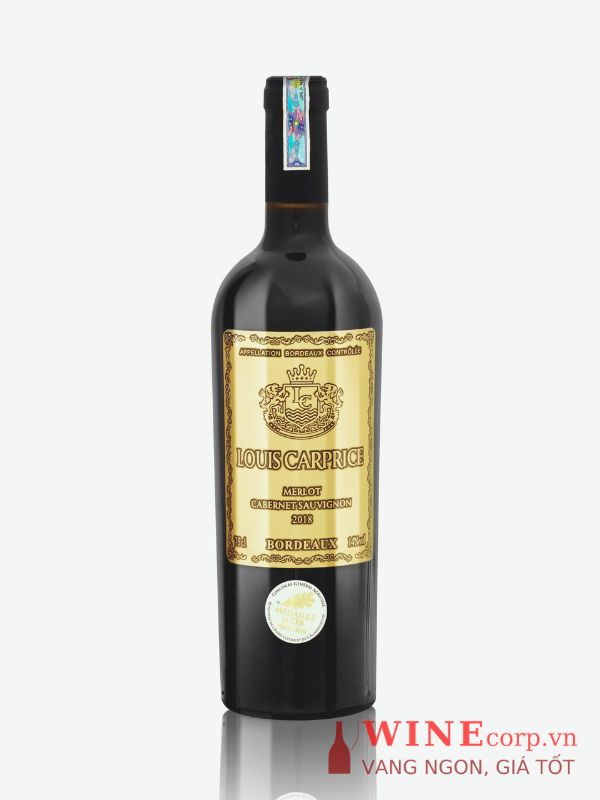Rượu vang Louis Carprice Merlot Cabemet Sauvignon