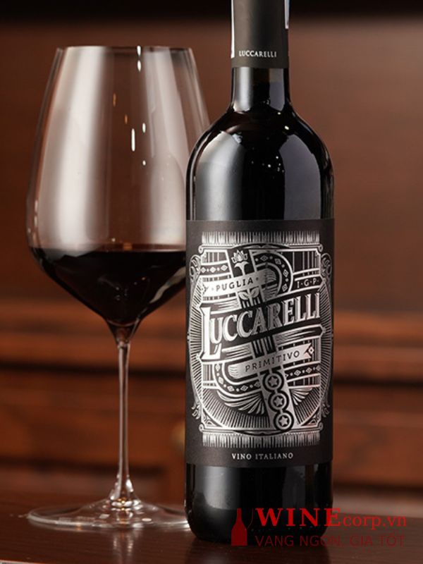 Rượu vang Luccarelli Primitivo Vintage Edition