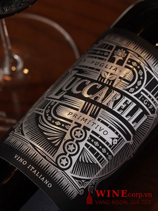 Rượu vang Luccarelli Primitivo Vintage Edition