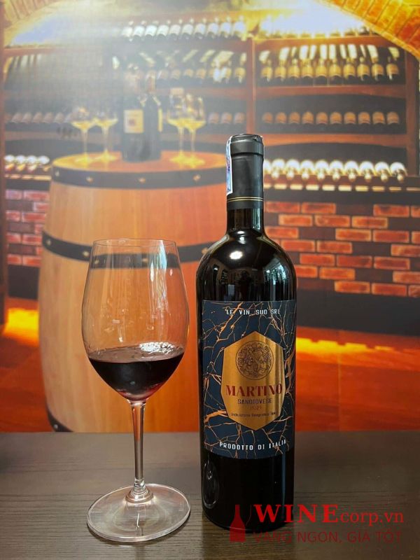 Rượu vang Martino Sangiovese Puglia