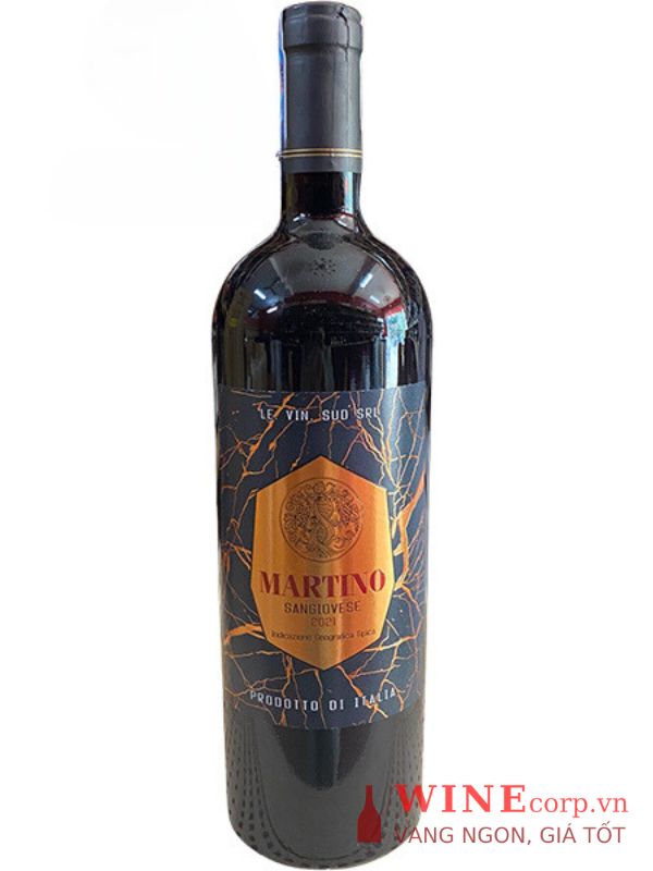 Rượu vang Martino Sangiovese Puglia