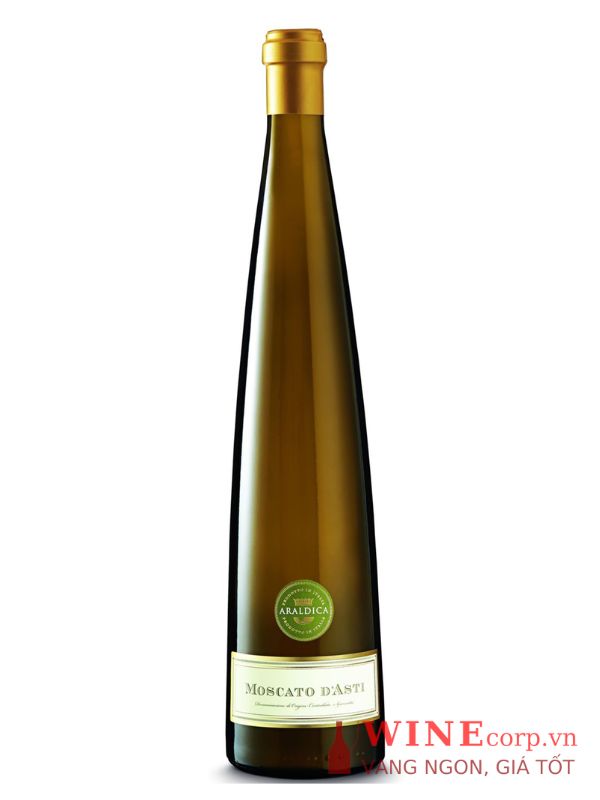 Rượu vang Araldica Moscato D’Asti