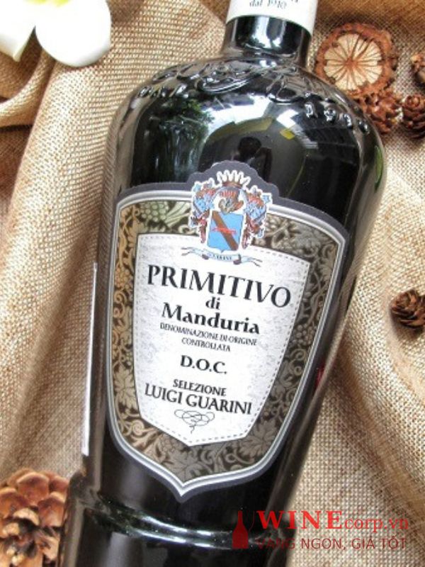 Rượu vang Selezione Primitivo di Manduria