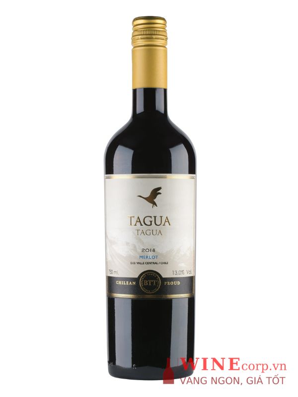 Rượu vang Tagua Merlot