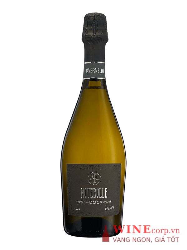 Rượu vang Tavernello Novebolle Romagna DOC Spumante Bianco Extra Dry