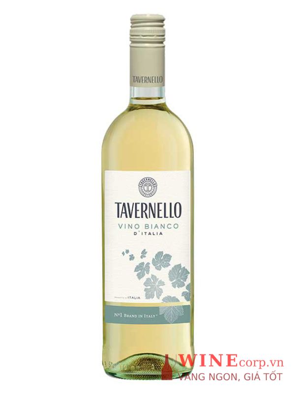 Rượu vang Tavernello Vino Bianco D’italia