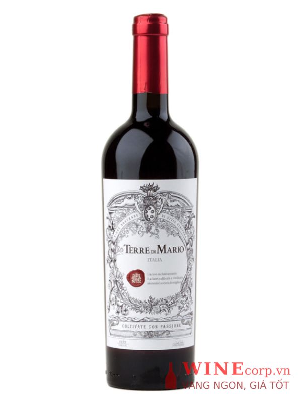 Rượu vang Terre Di Mario Vino Rosso