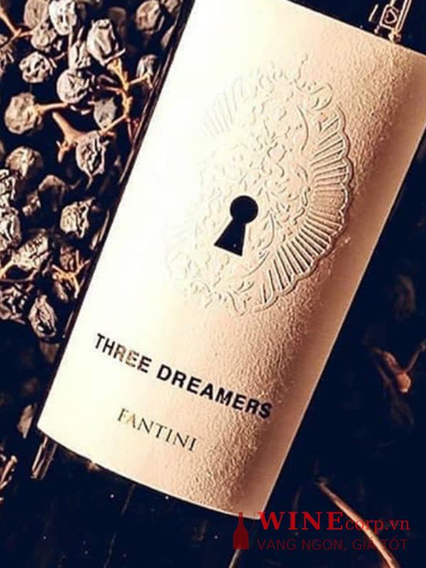 Rượu vang Three Dreamers Fantini