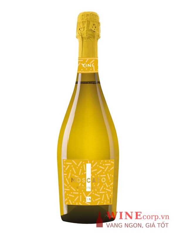 Rượu vang Tini Moscato Spumante