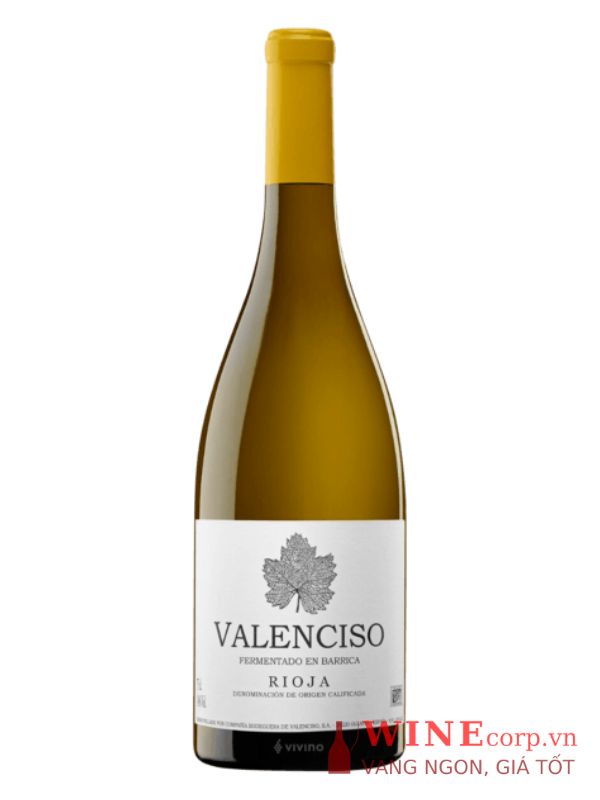 Rượu vang Valenciso Rioja Blanco