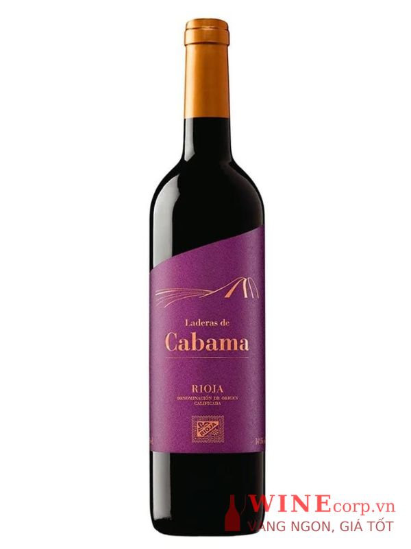 Rượu vang Valenciso Laderas De Cabama Rioja