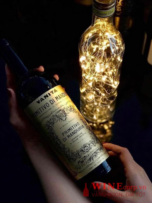 Rượu vang Vanitá Primitivo di Manduria Vendemmia