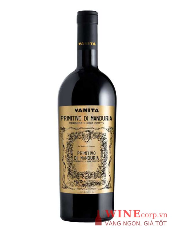 Rượu vang Vanitá Primitivo di Manduria Vendemmia