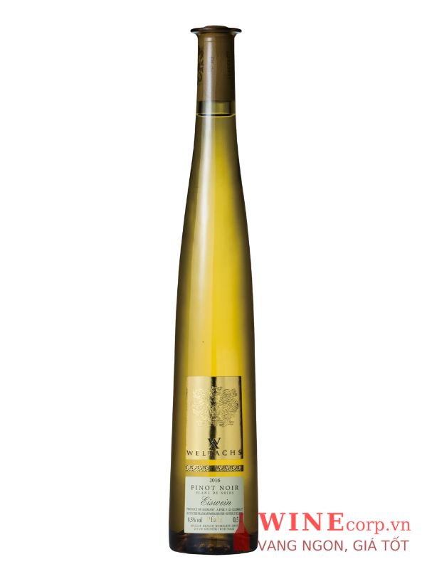 Rượu Vang Weltachs Pinot Noir Blanc de Noir Eiswein