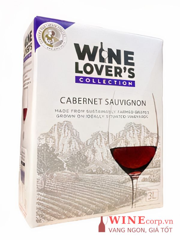 Rượu vang Wine Lovers Collection Cabernet Sauvignon BIB