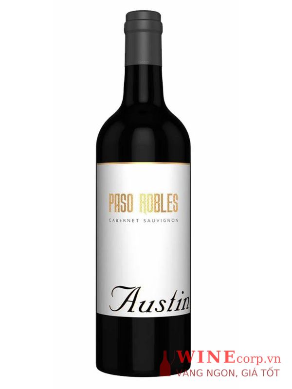 Rượu vang Austin Cabernet Sauvignon Paso Robles