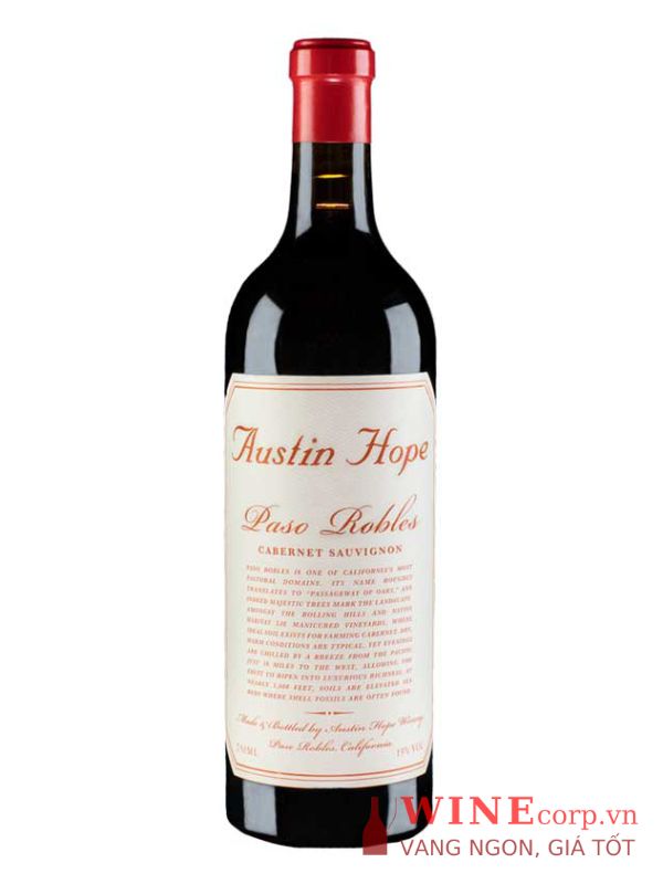 Rượu vang Austin Hope Cabernet Sauvignon