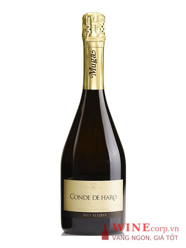 Rượu vang Cava Conde de Haro Cava Brut