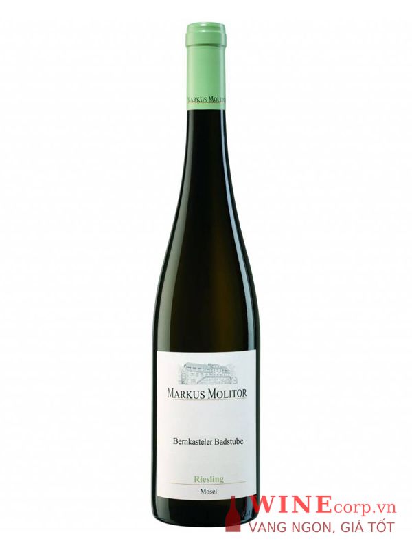 Rượu vang Markus Molitor Bernkasteler Badstube Spatlese Riesling