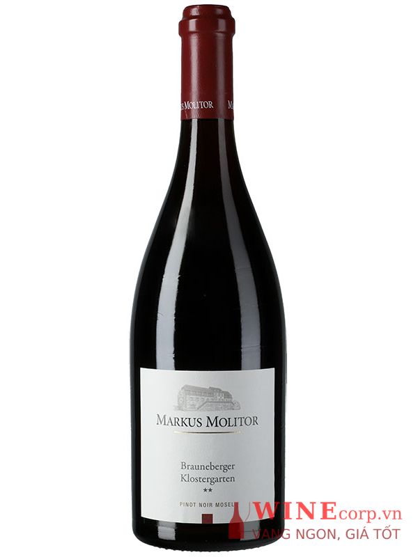 Rượu vang Markus Molitor Brauneberger Klostergarten Pinot Noir