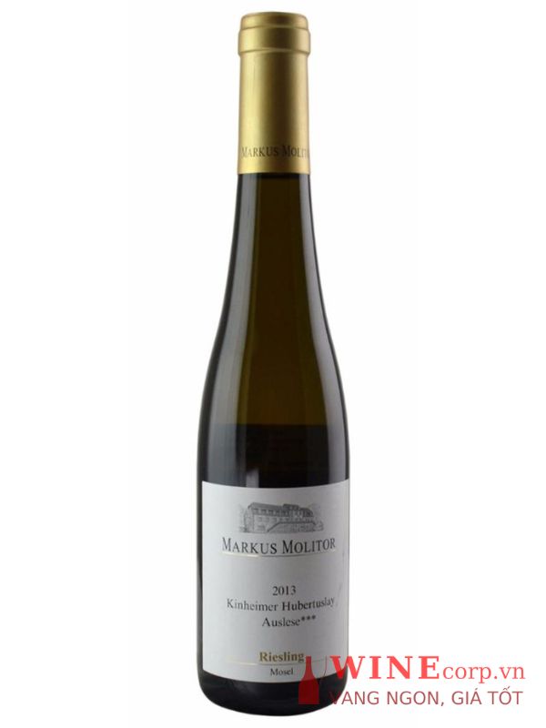 Rượu vang Markus Molitor Kinheimer Hubertuslay Auslese Riesling