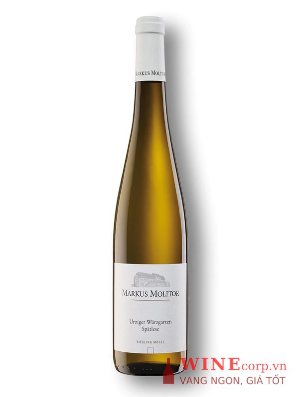 Rượu vang Markus Molitor Urziger Wurzgarten Spatlese Riesling