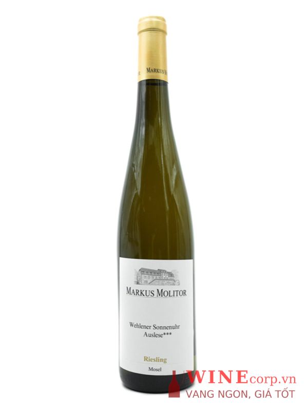 Rượu vang Markus Molitor Wehlener Sonnenuhr Auslese