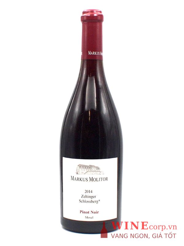 Rượu vang Markus Molitor Zeltinger Schlossberg Pinot Noir