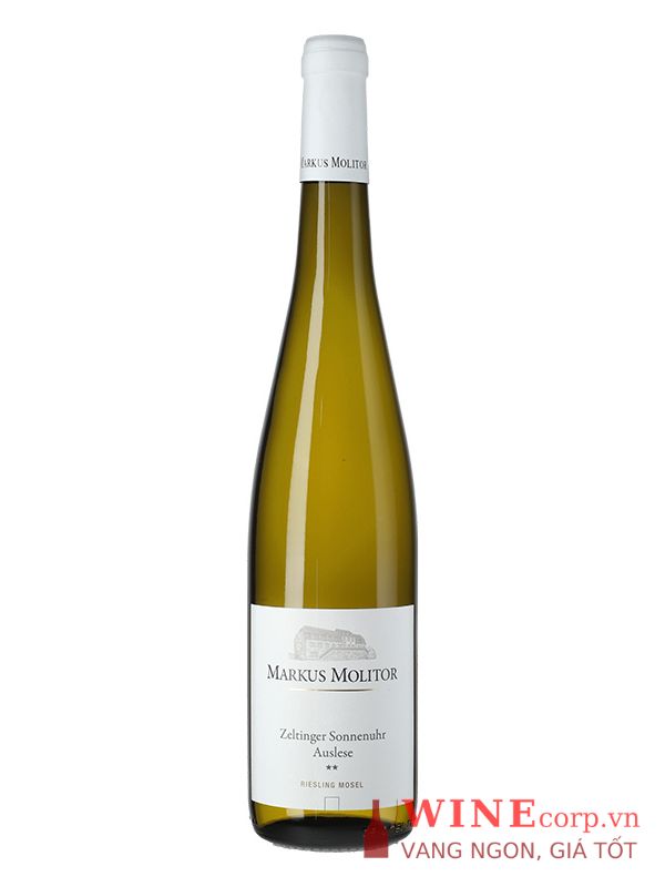 Rượu vang Markus Molitor Zeltinger Sonnenuhr Auslese Riesling