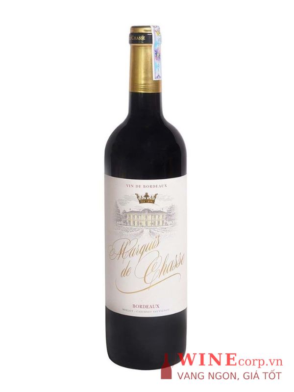 Rượu vang Marquis de Chasse Oaked Bordeaux