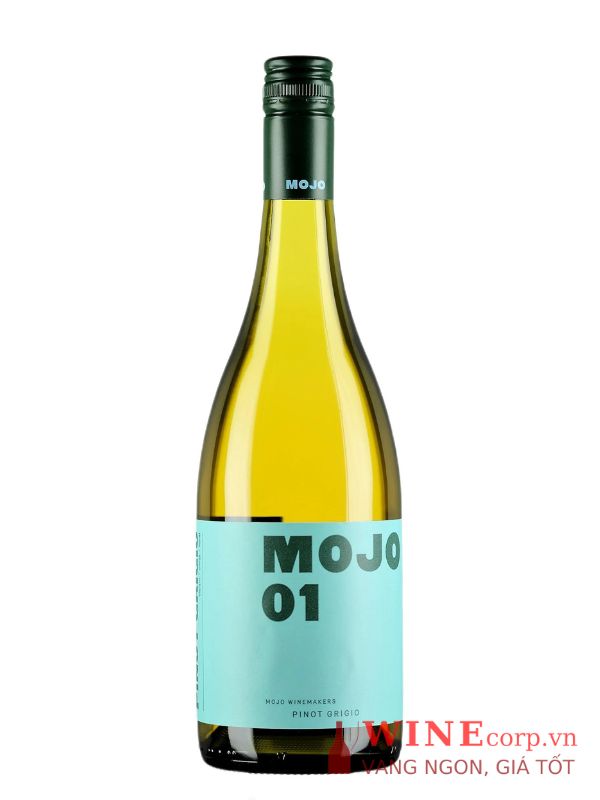 Rượu vang Mojo 01 Pinot Grigio