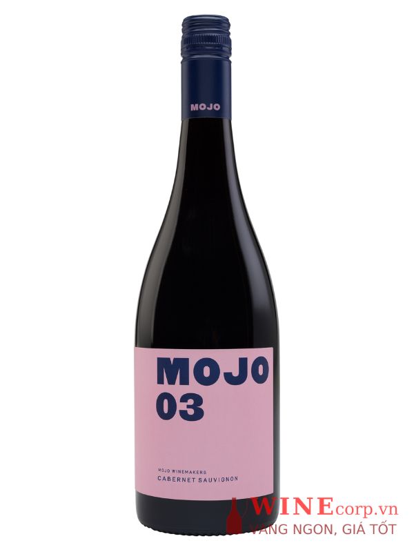 Rượu vang Mojo 03 Cabernet Sauvignon