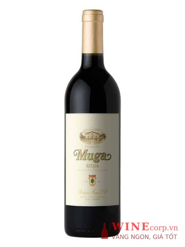 Rượu vang Muga Rioja Reserva