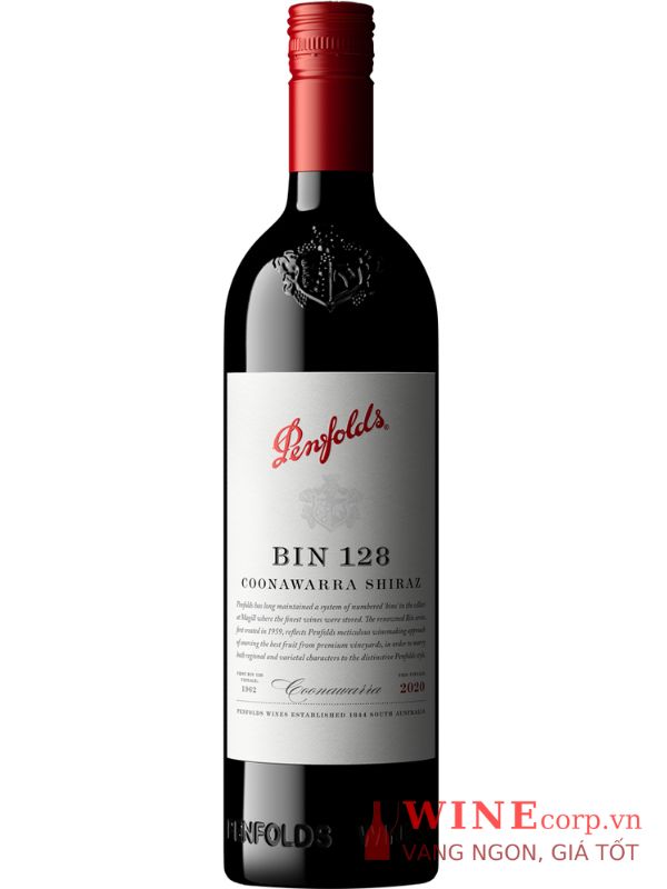 Rượu vang Penfolds Bin 128 Coonawarra Shiraz