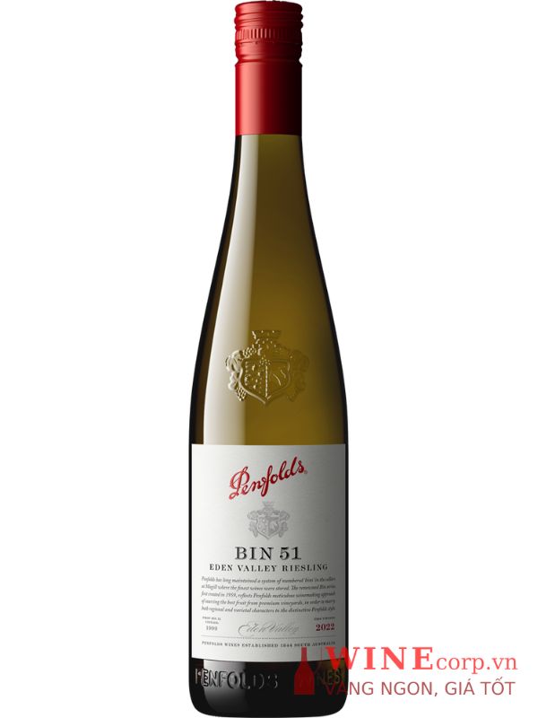 Rượu vang Penfolds Bin 51 Eden Valley Riesling